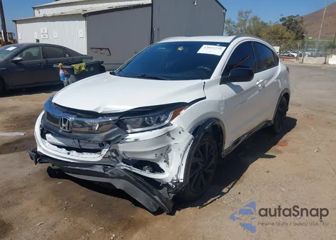 2022 Honda Hr-V 2Wd Sport из США, поврежденный, VIN 3CZRU5H15NM729227